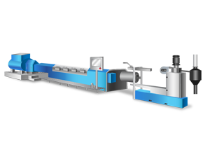 Extruder/Pelletering Lines