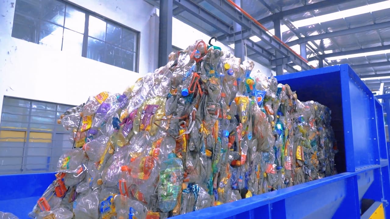 Pet Bottle Washing Line-Video