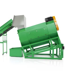 Wet Plastic Bottle Label Removal