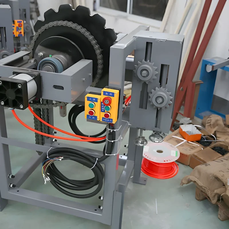 Power Take-Off Frame for PVC/Nitrile Glove Production Line