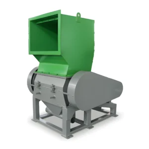 Industrial small plastic crusher machine for recycling PET, PVC, PE, and PP materials