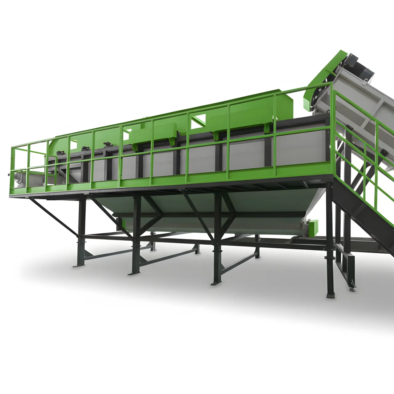 Plastic Floating Separation Tank