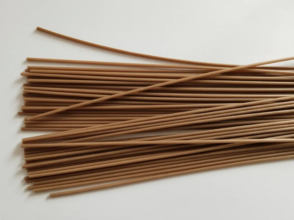 Filament Extruder Machine from a wide angle