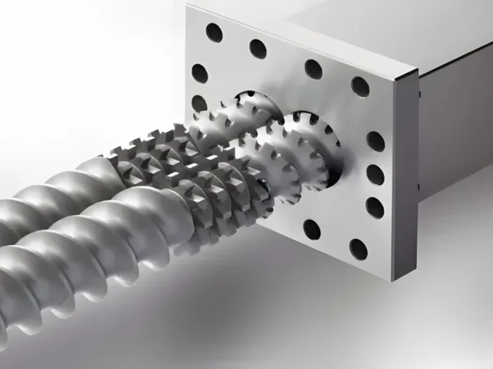 Screw Elements for Extrusion Machines