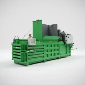 Presă de balotat orizontală semiautomată