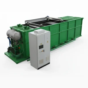 Tratamento de água por flotação por ar dissolvido (FAD)