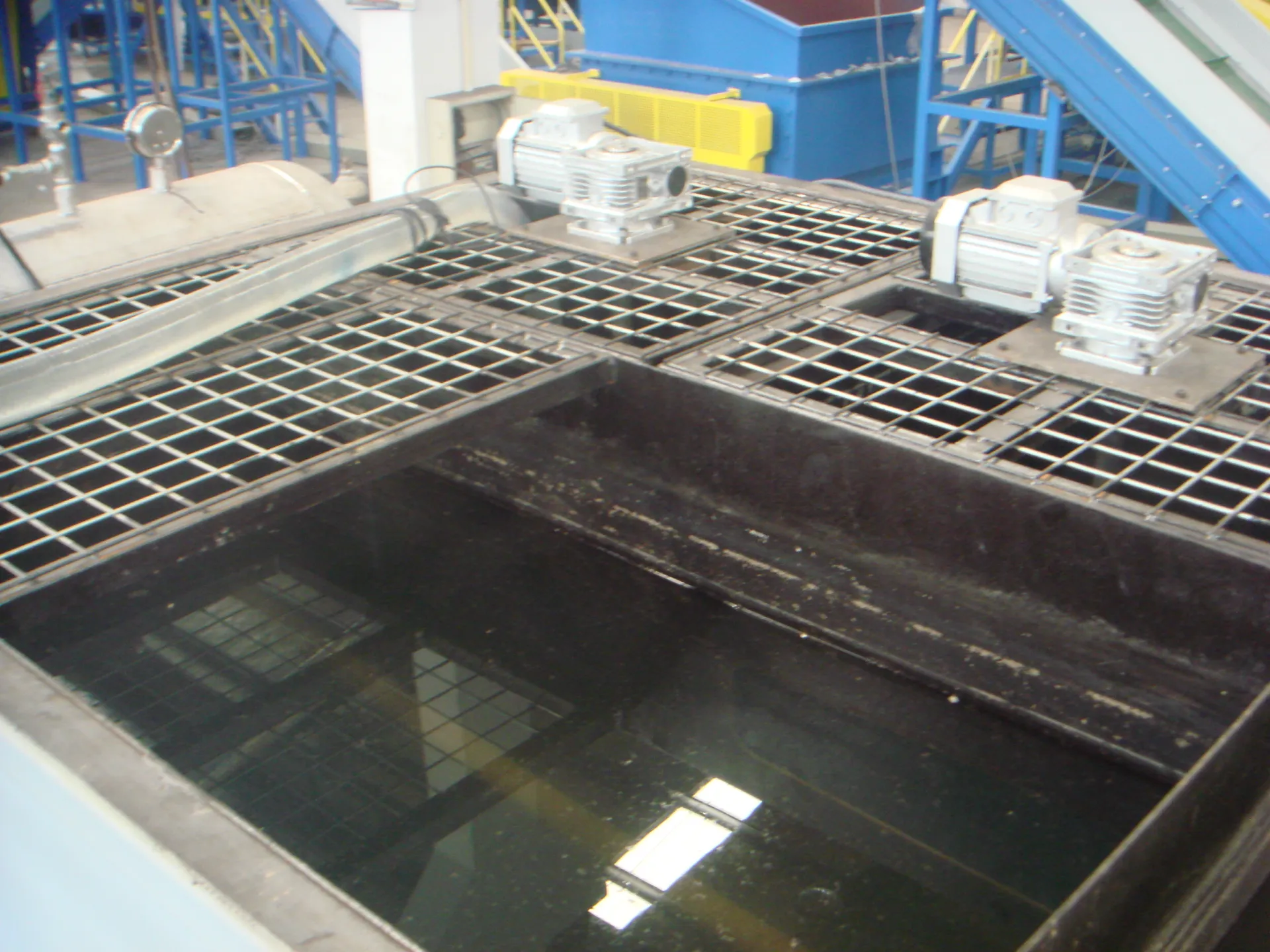 Flotación por aire disuelto (DAF) Tratamiento del agua-02