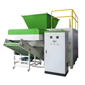 Máquina Integrada de Trituradora y Granuladora