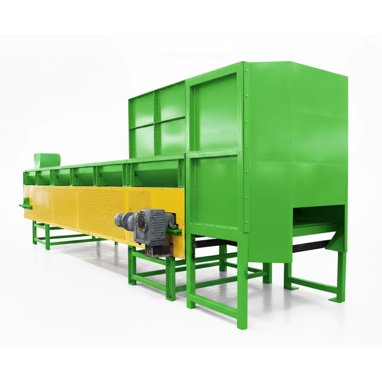 Vertical Plastic Debaling Machine