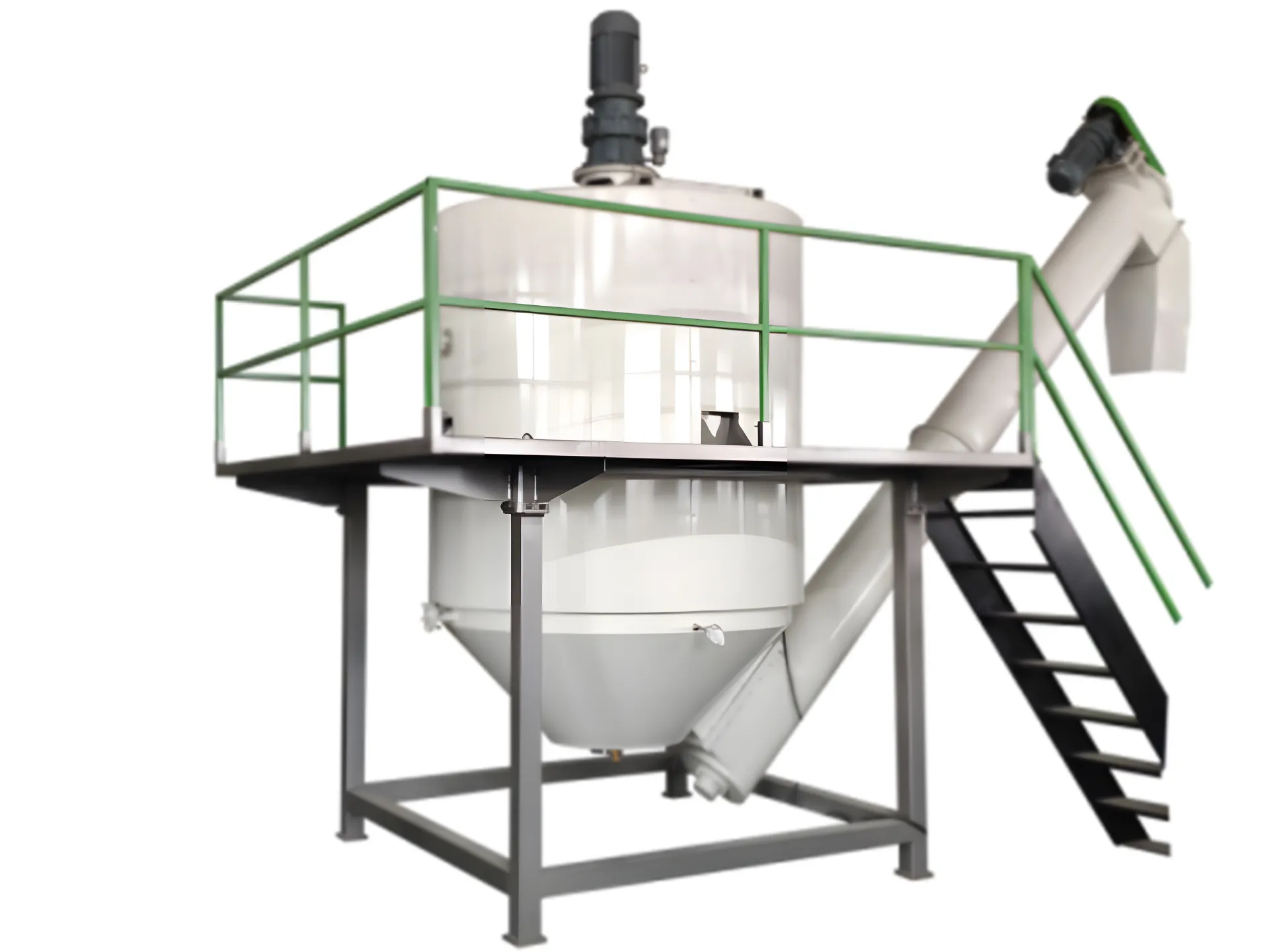 Revolutionary Continuous Hot Washing System