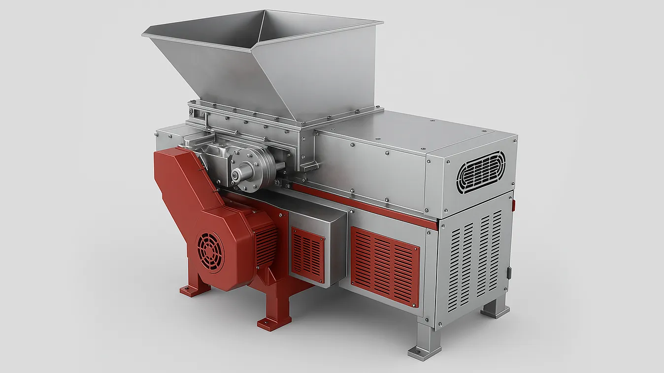 Single shaft shredder
