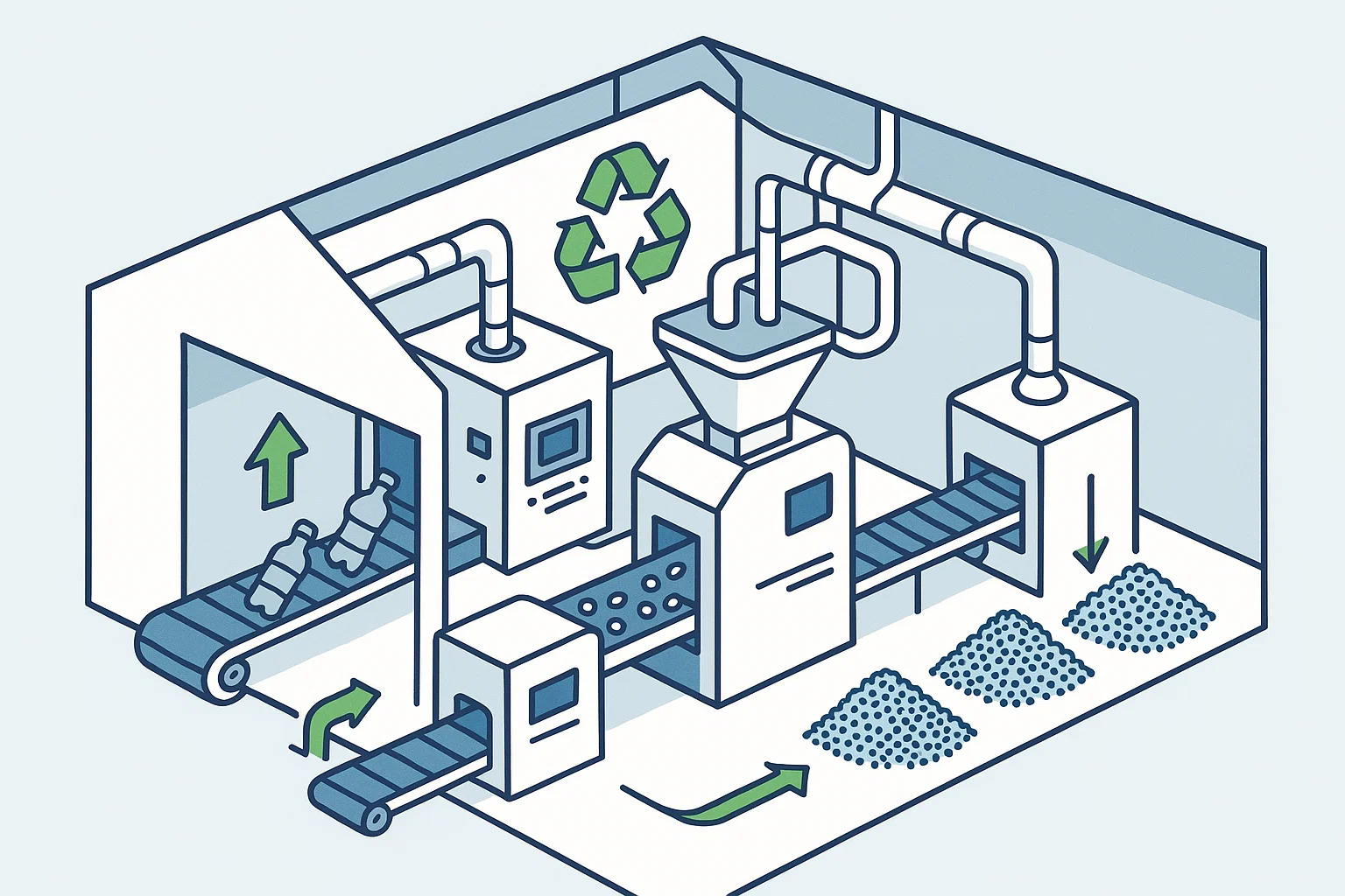How Does a Waste Recycling Machine Work? A Comprehensive Guide