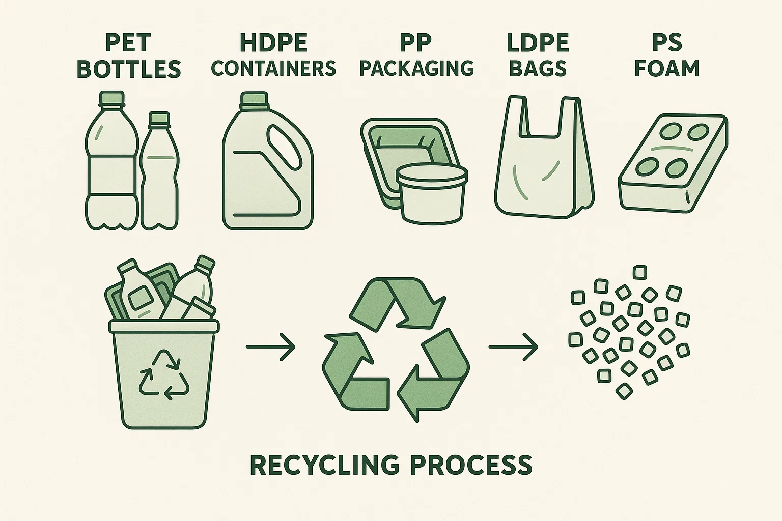 Comprehensive Guide to Plastic Recycling Machines