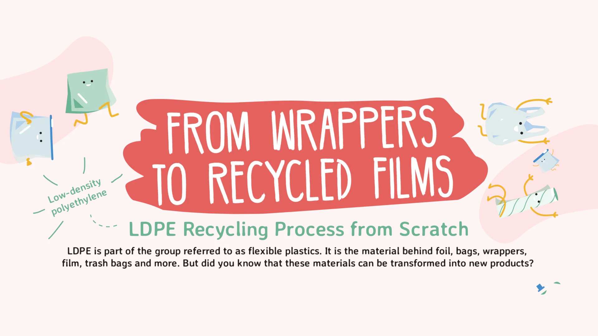 LDPE-recyclingproces