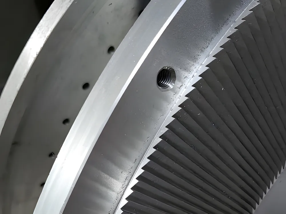 Automatic PVC Granule Grinding Machine - Blade Detail