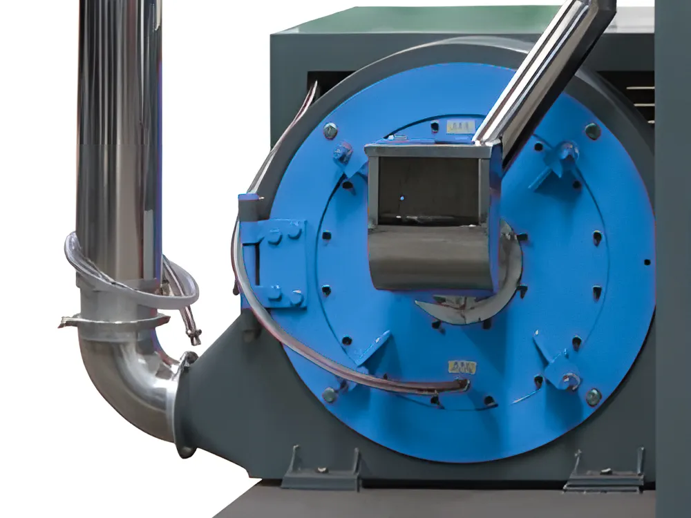 Automatic PVC Granule Grinding Machine - Water Inlet