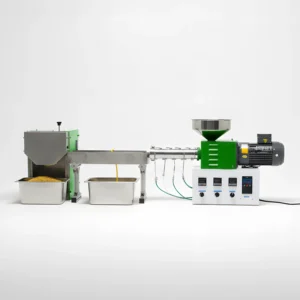 Small Laboratory Single Screw Extruder | PLA Biodegradable Plastic Processing
