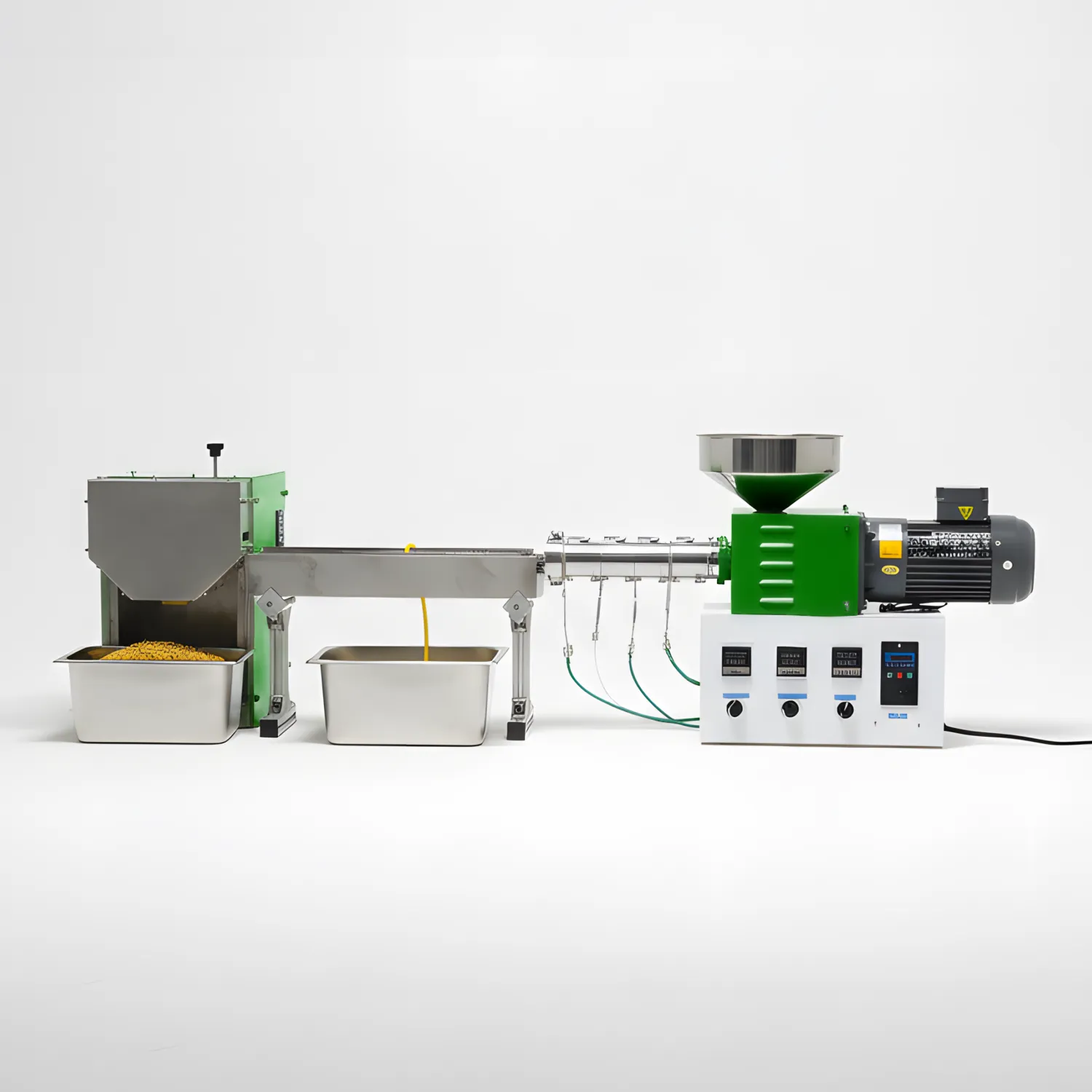 Small Laboratory Single Screw Extruder | PLA Biodegradable Plastic Processing