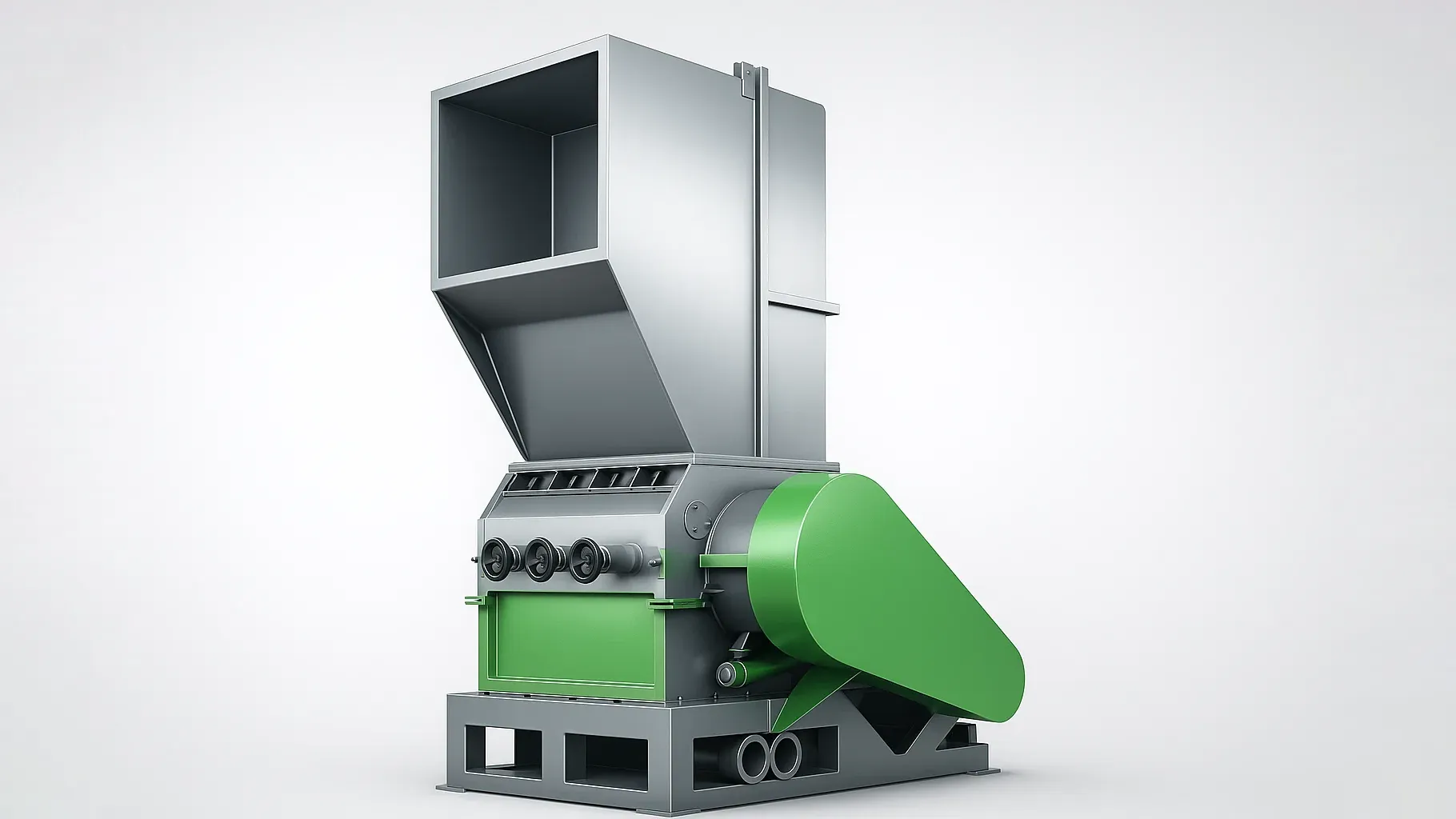 Wet granulator cutting PET