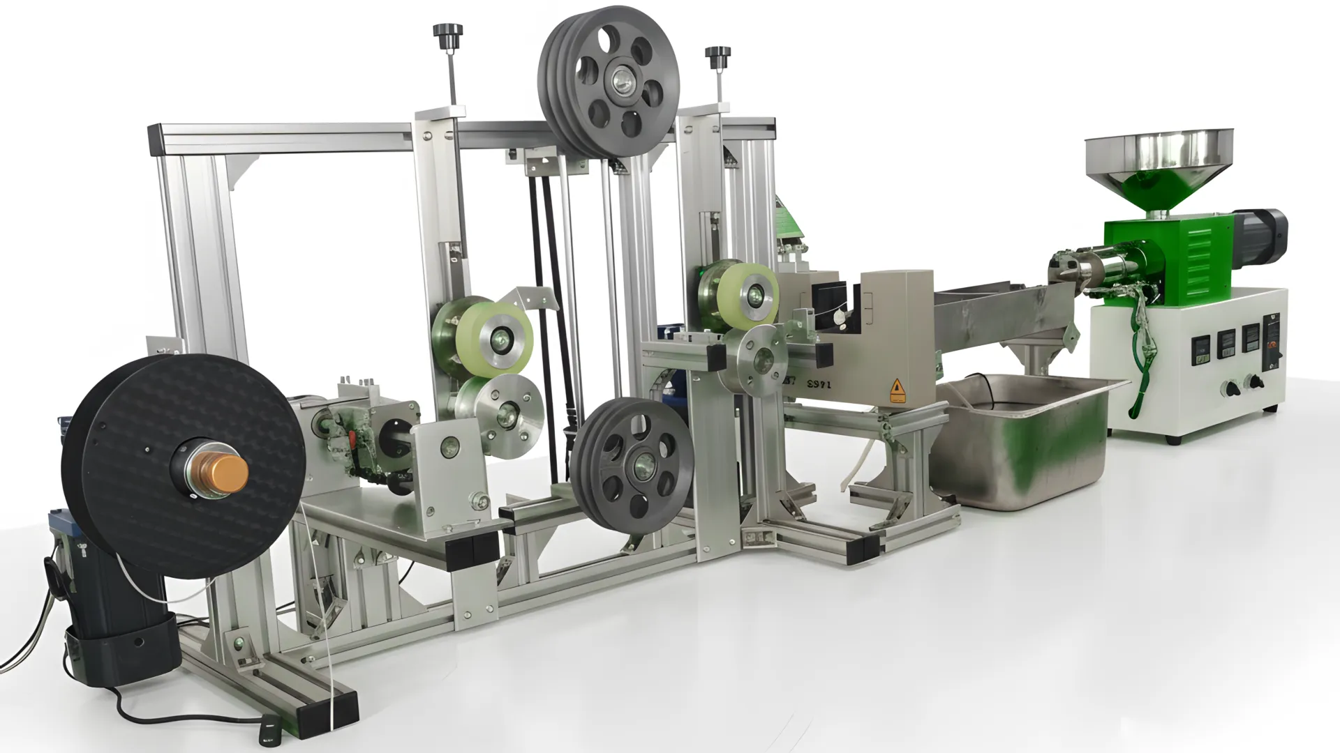 Desktop 3D Filament Extruder Maker