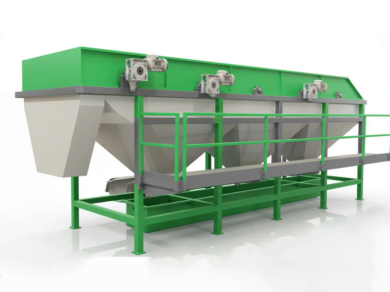 Floating Separation Tank