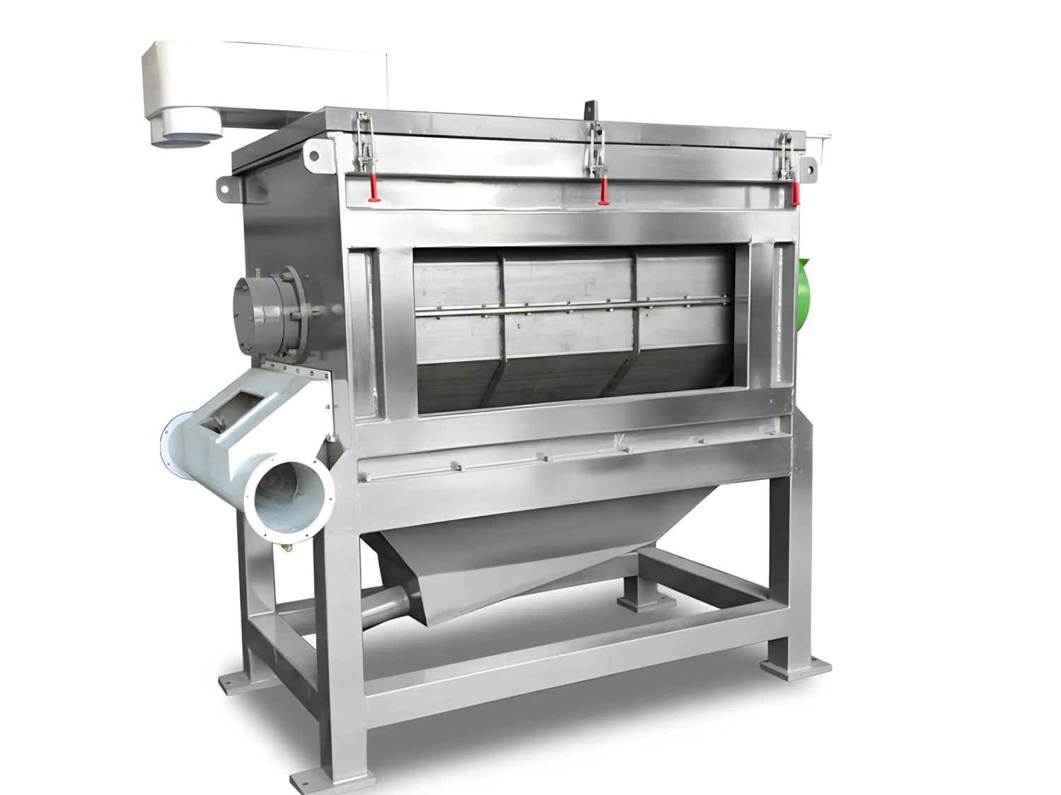 Centrifugal Dryer for Plastic Flakes & Film