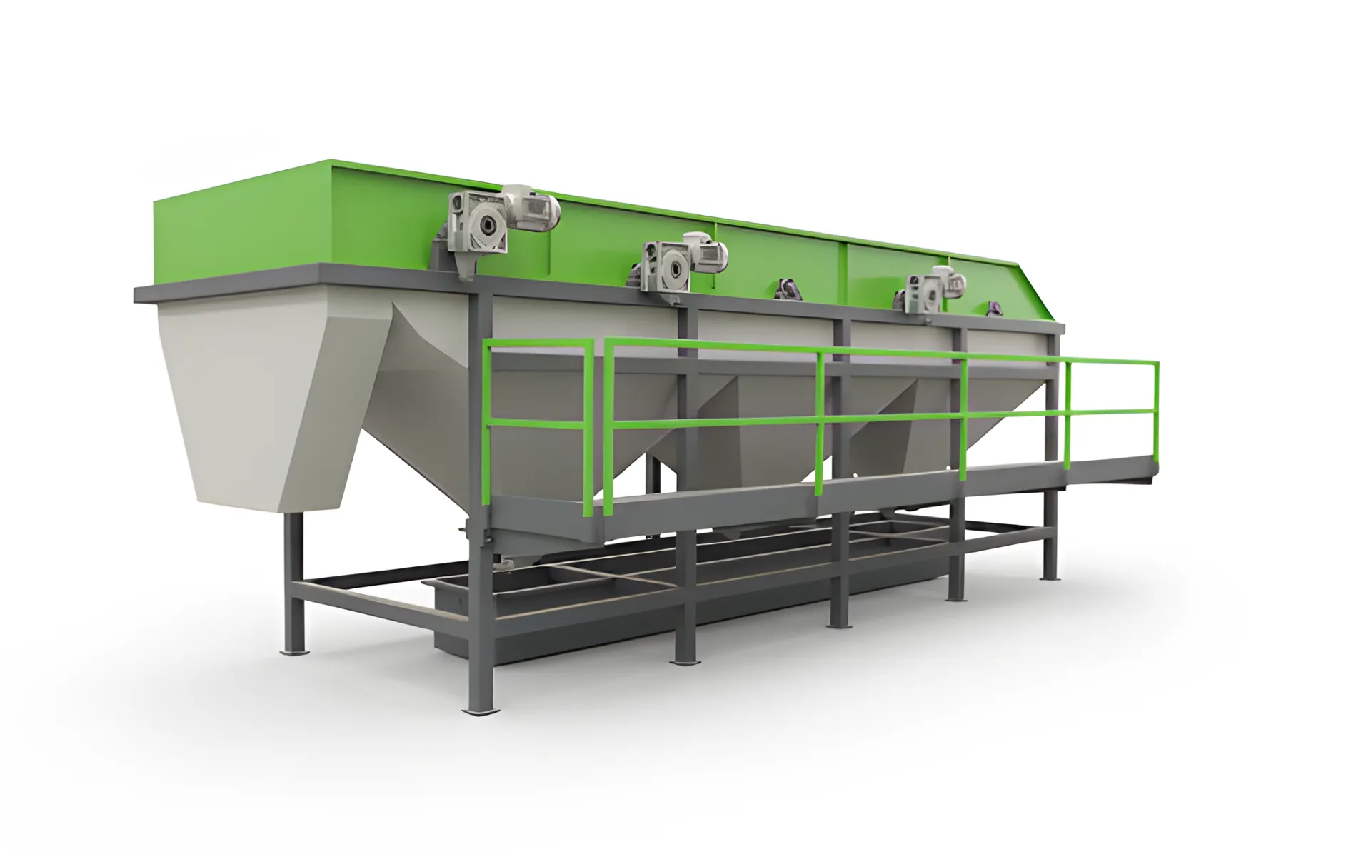 PP PE plastic floating separation tank